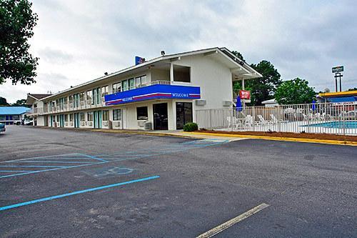 Rodeway Inn Montgomery Exterior foto